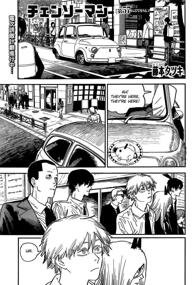 Read Chainsaw Man Manga Online