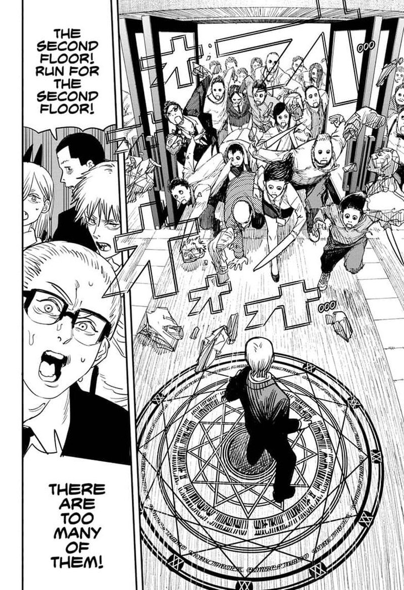 Read Chainsaw Man Manga Online