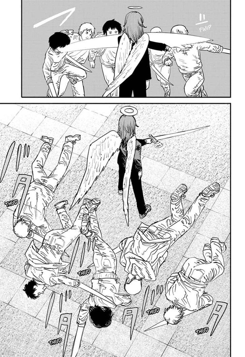 Read Chainsaw Man Manga Online