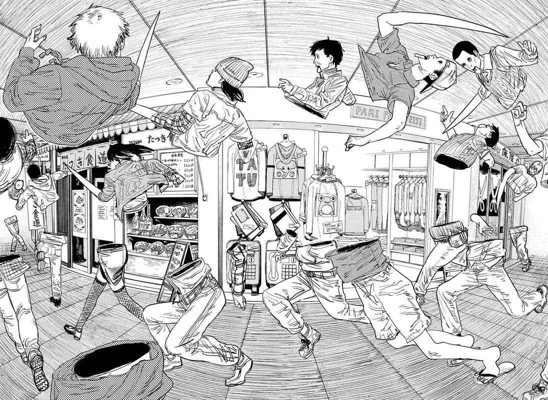 Read Chainsaw Man Manga Online