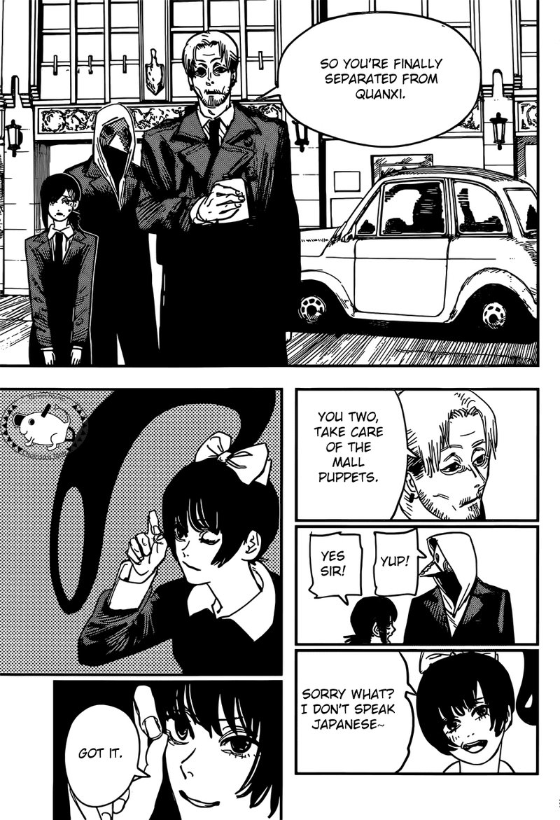 Read Chainsaw Man Manga Online