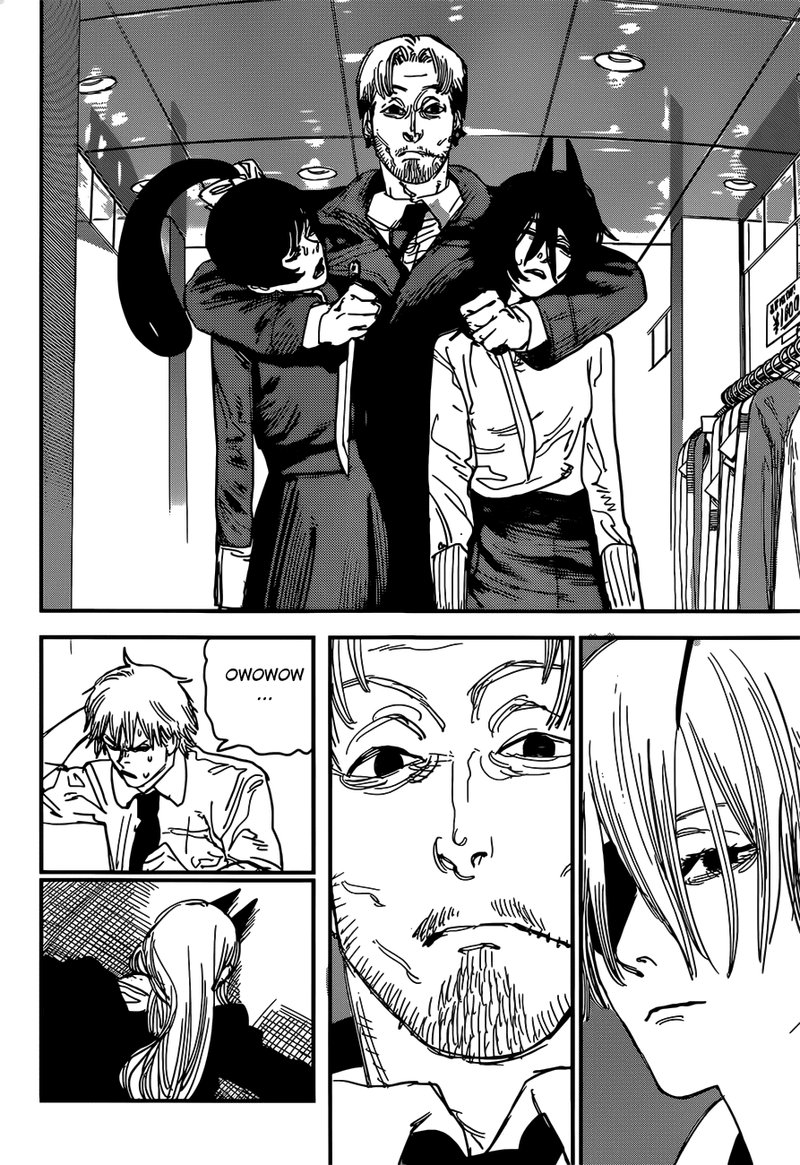 Read Chainsaw Man Manga Online