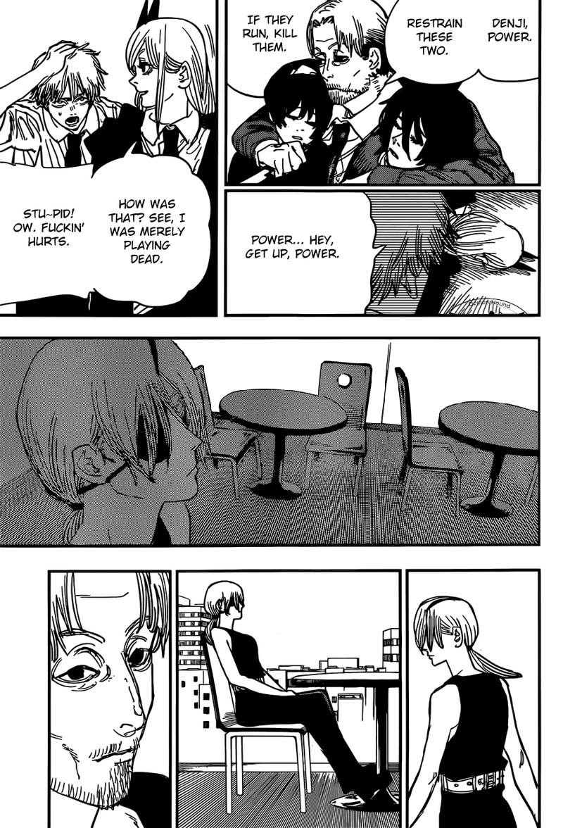Read Chainsaw Man Manga Online