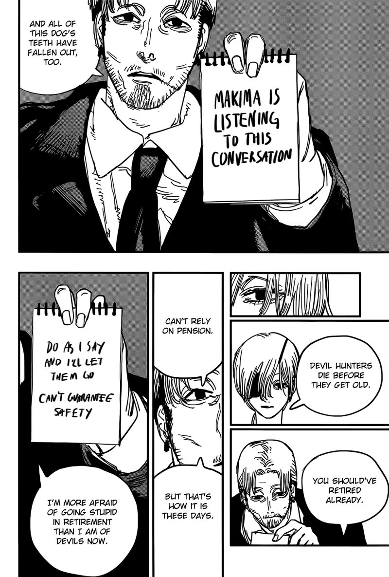 Read Chainsaw Man Manga Online