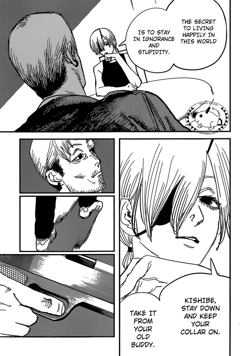 Read Chainsaw Man Manga Online