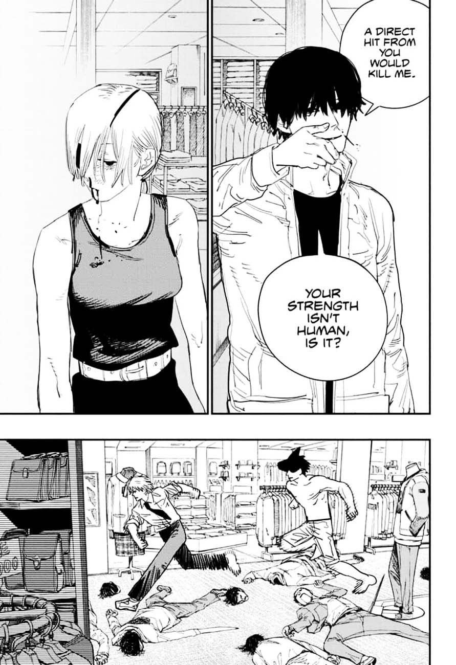 Read Chainsaw Man Manga Online
