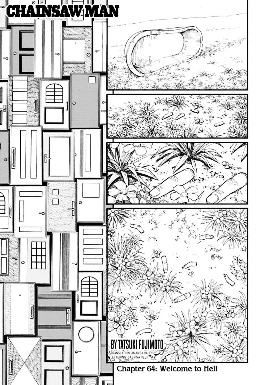 Read Chainsaw Man Manga Online