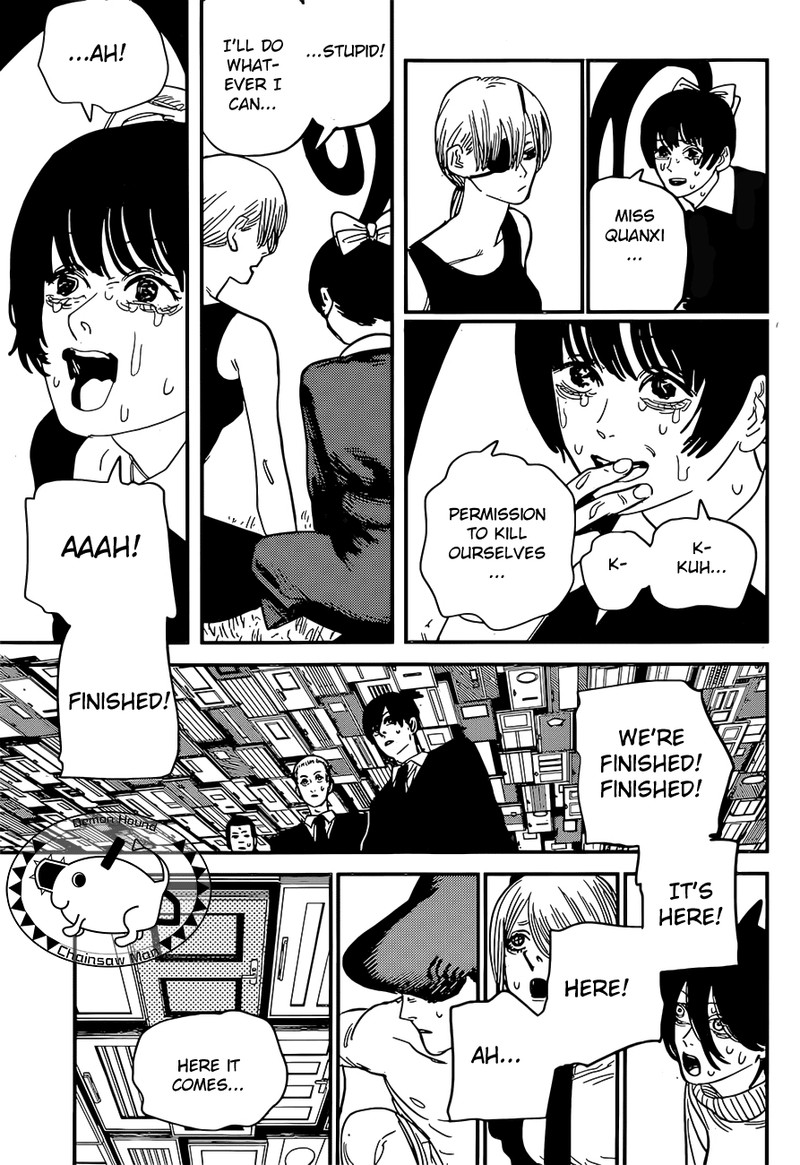 Read Chainsaw Man Manga Online