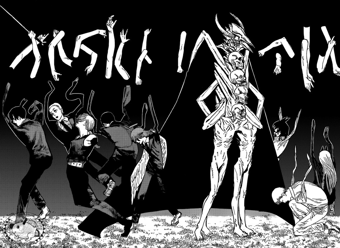Read Chainsaw Man Manga Online