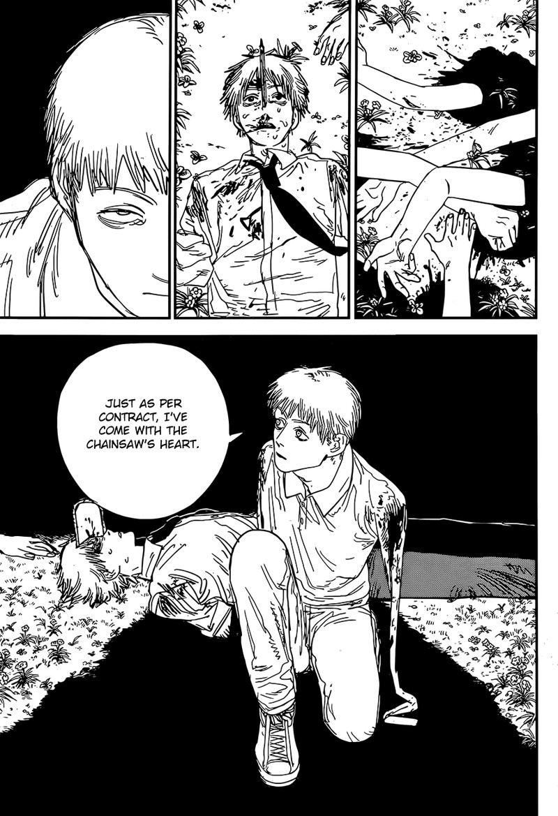 Read Chainsaw Man Manga Online
