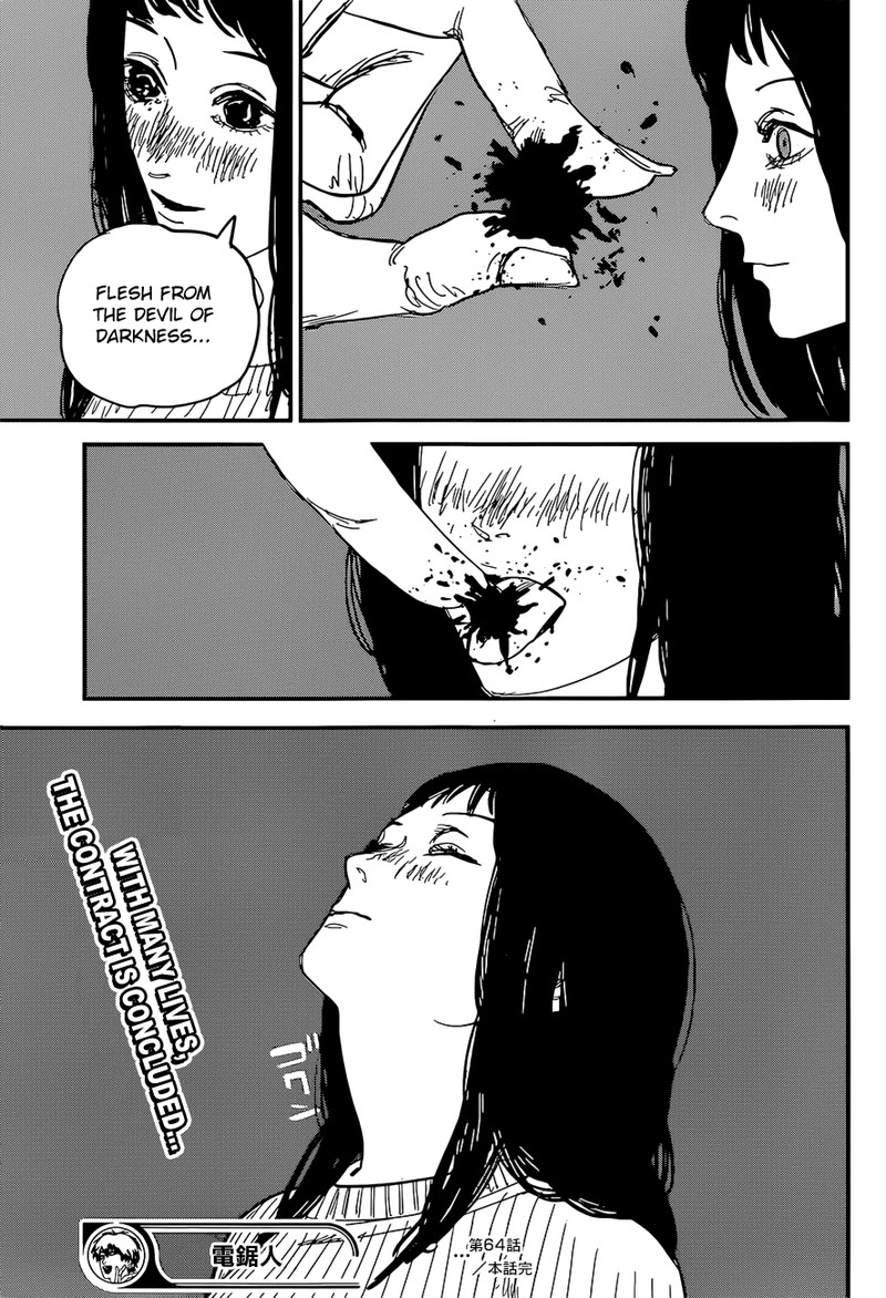 Read Chainsaw Man Manga Online