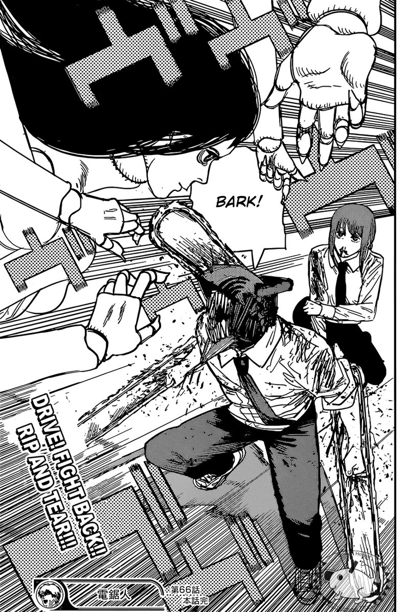 Read Chainsaw Man Manga Online