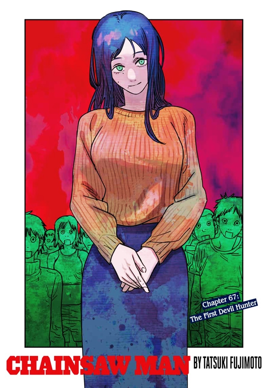 Read Chainsaw Man Manga Online