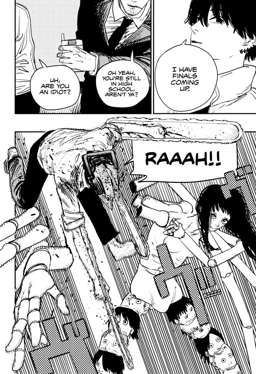 Read Chainsaw Man Manga Online