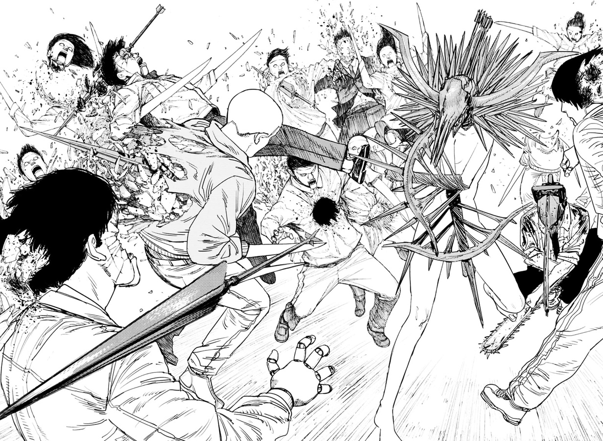 Read Chainsaw Man Manga Online