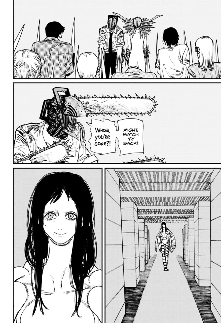 Read Chainsaw Man Manga Online