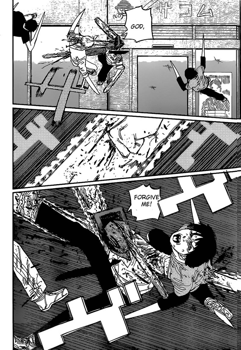Read Chainsaw Man Manga Online