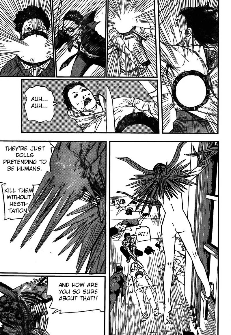 Read Chainsaw Man Manga Online