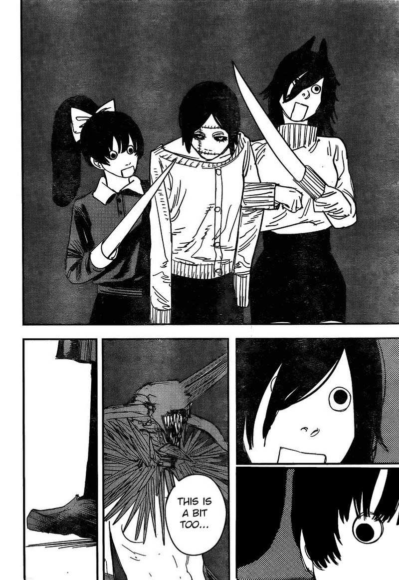Read Chainsaw Man Manga Online