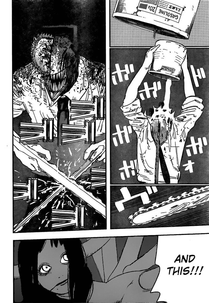 Read Chainsaw Man Manga Online
