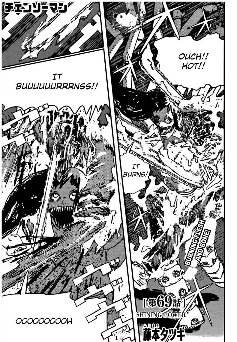 Read Chainsaw Man Manga Online