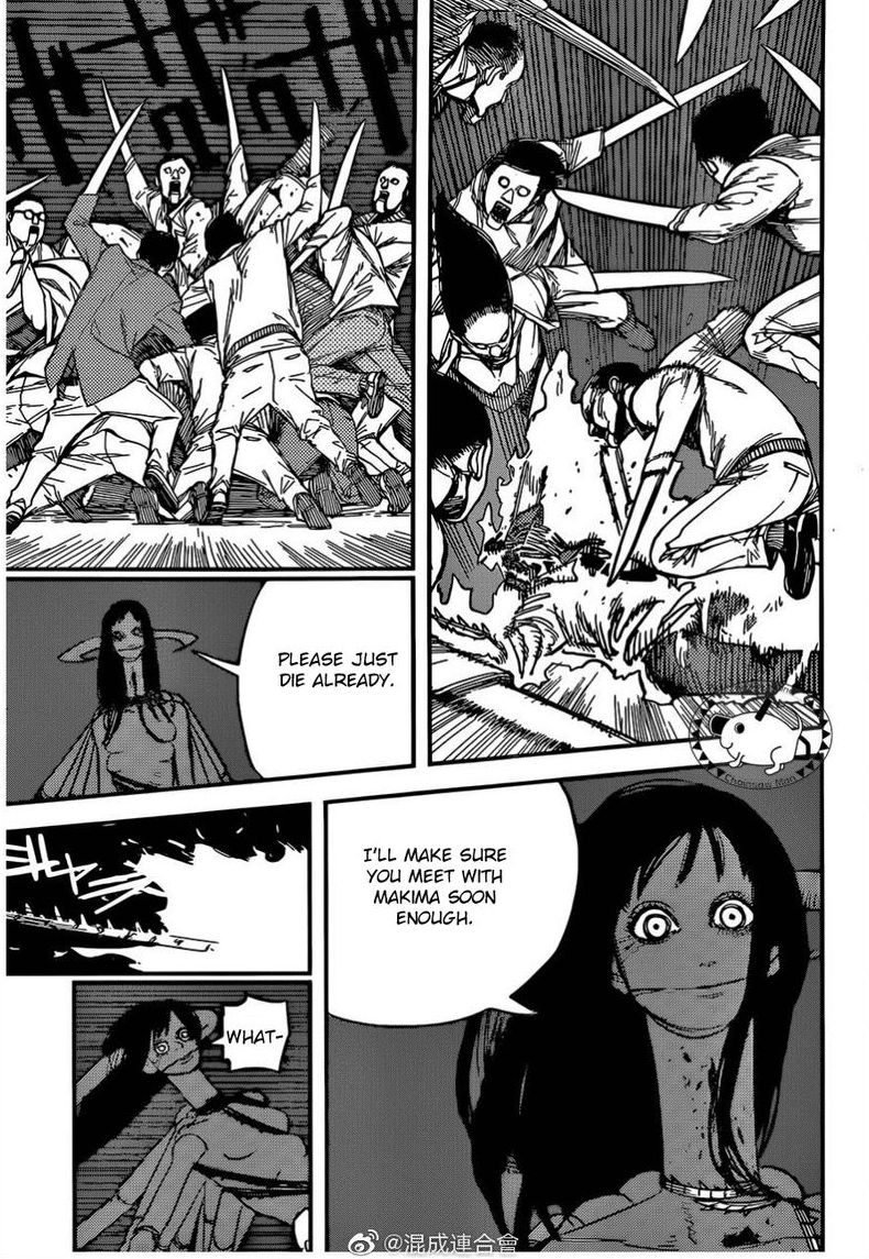 Read Chainsaw Man Manga Online