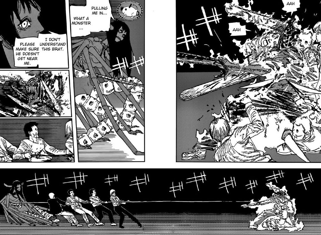 Read Chainsaw Man Manga Online