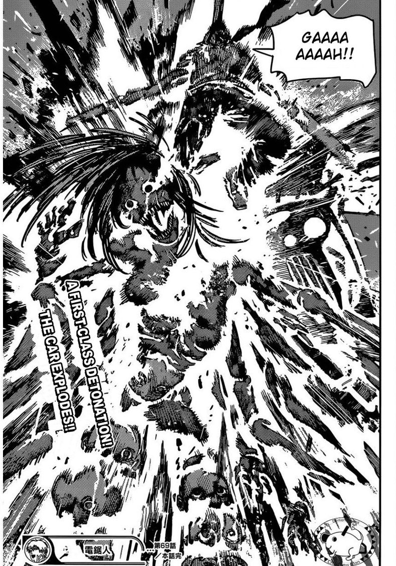Read Chainsaw Man Manga Online