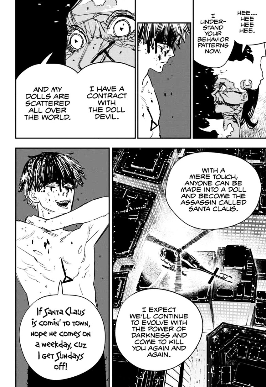 Read Chainsaw Man Manga Online