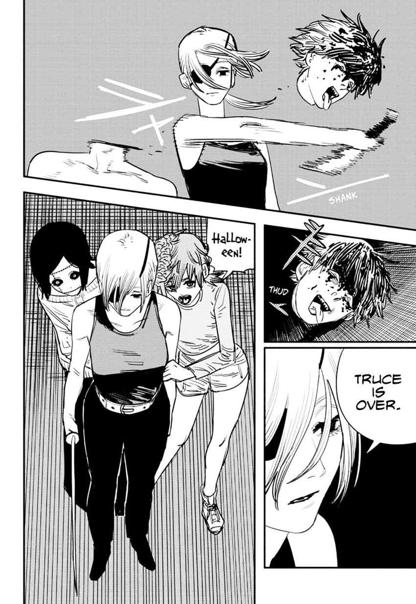 Read Chainsaw Man Manga Online
