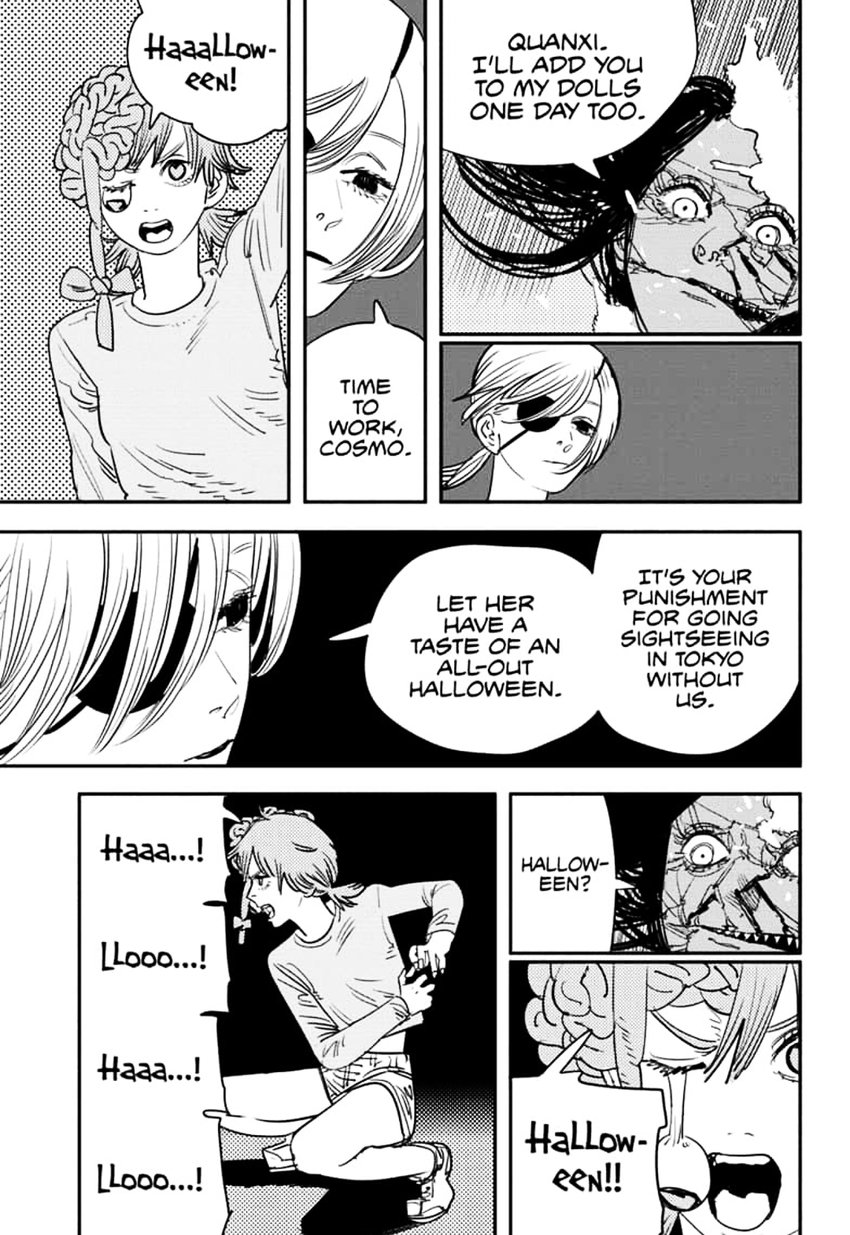 Read Chainsaw Man Manga Online