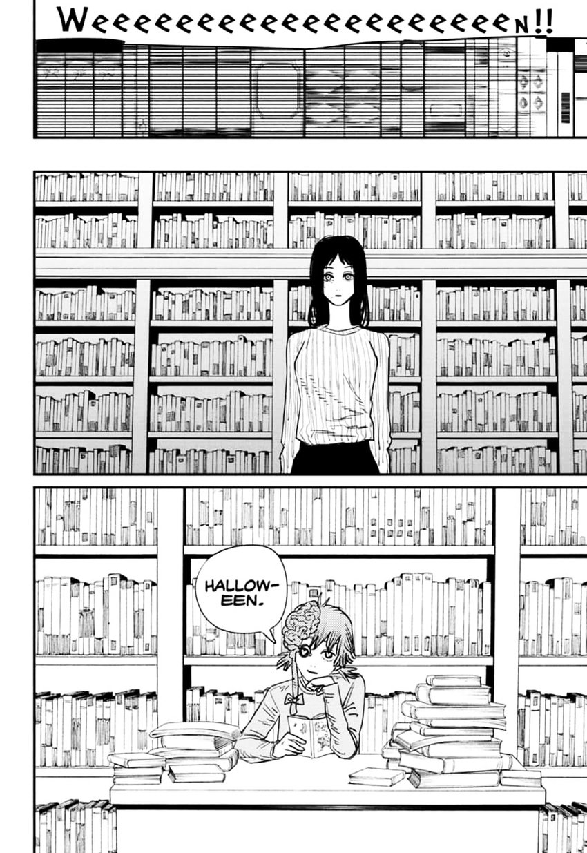 Read Chainsaw Man Manga Online