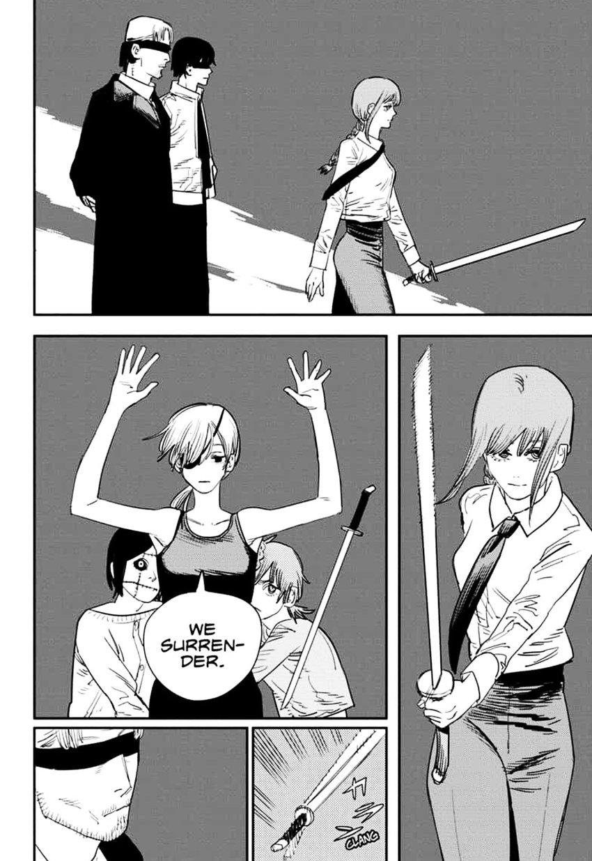 Read Chainsaw Man Manga Online