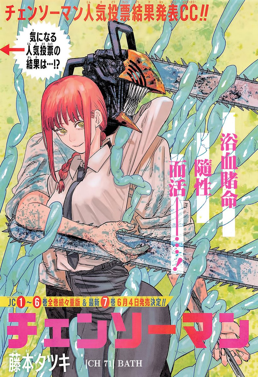 Read Chainsaw Man Manga Online