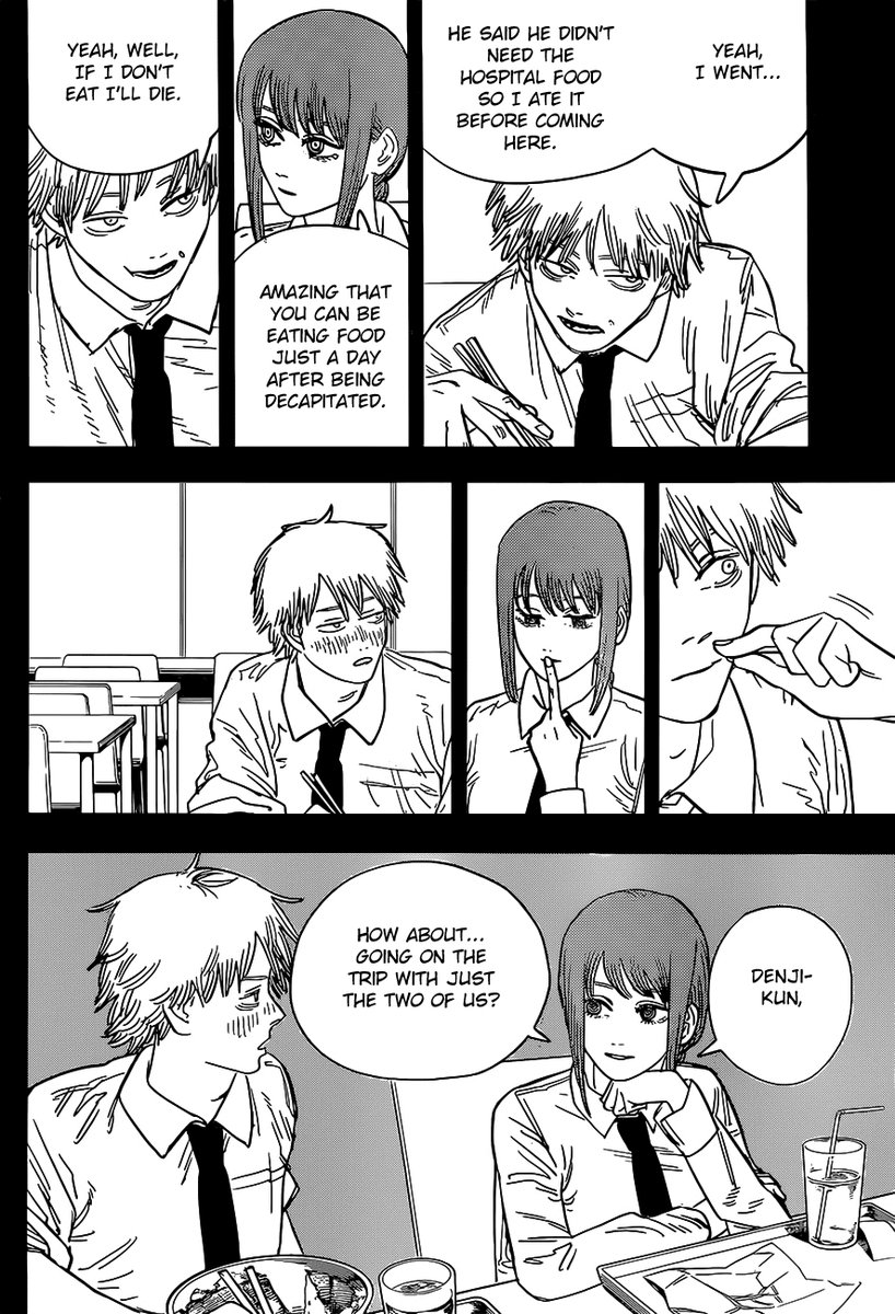 Read Chainsaw Man Manga Online