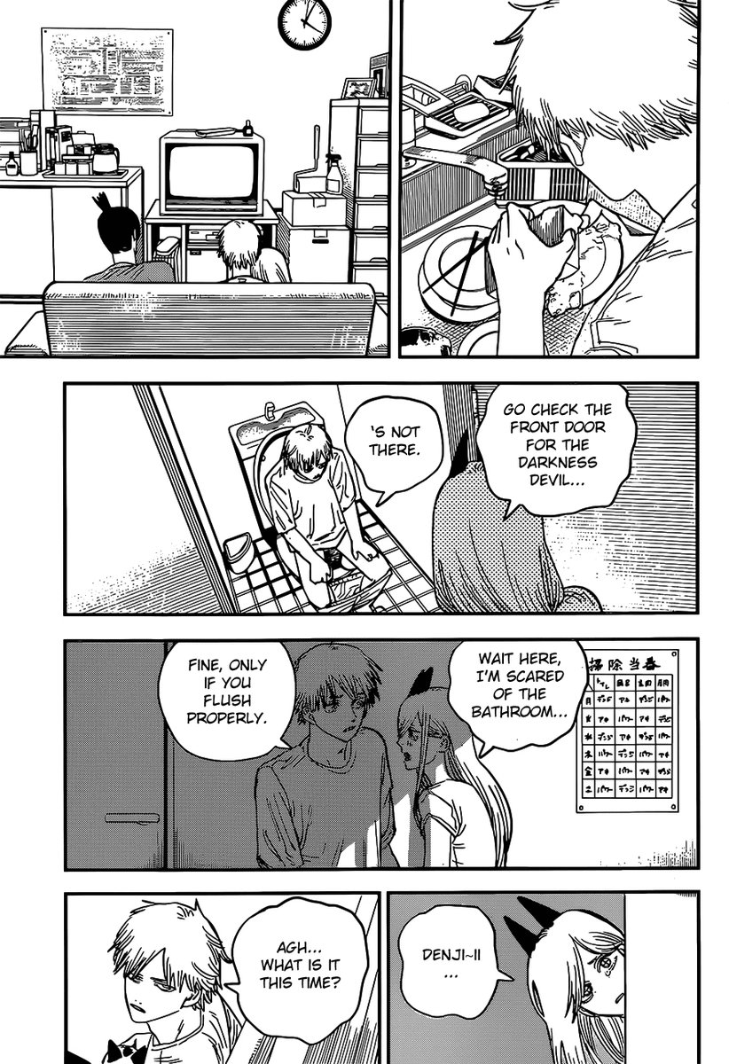 Read Chainsaw Man Manga Online