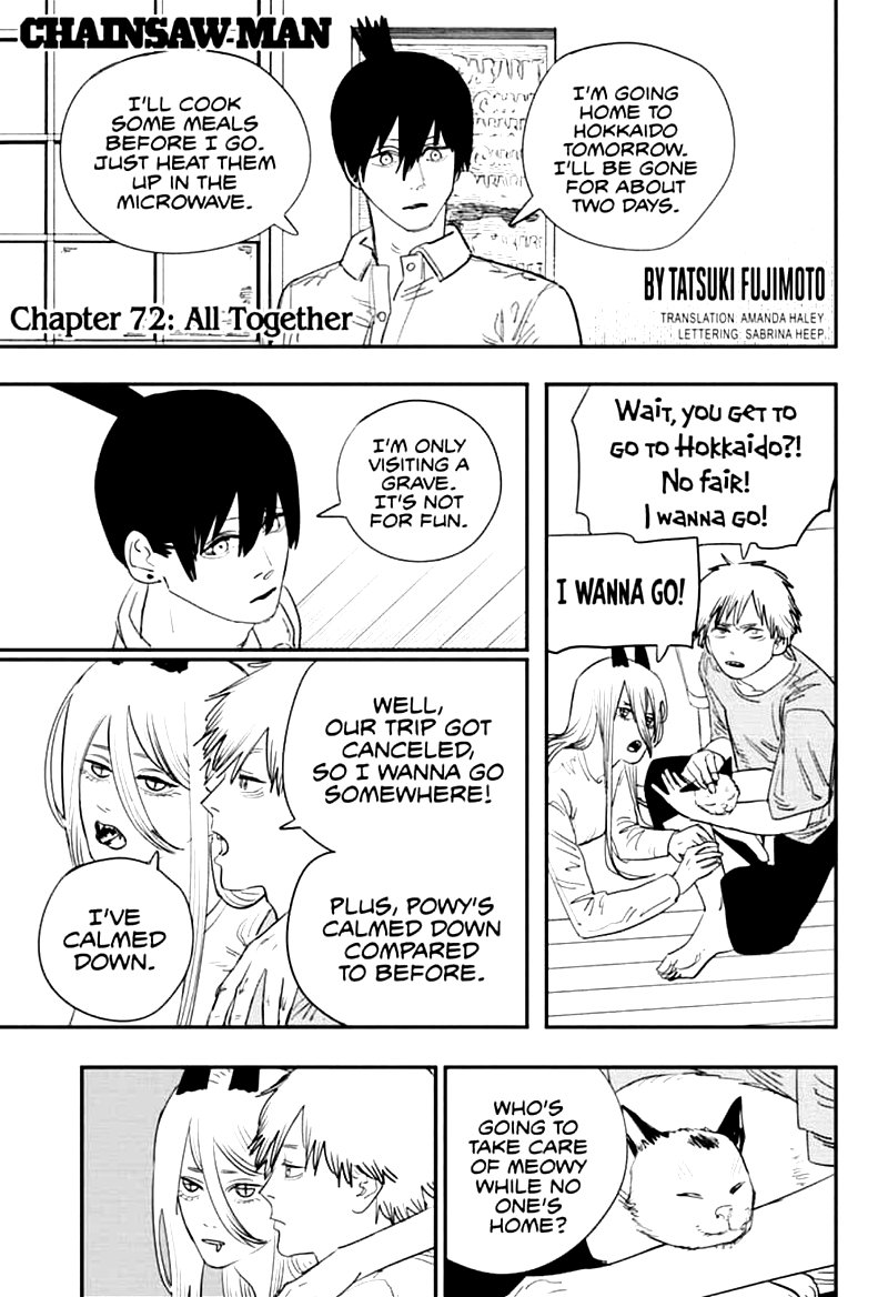 Read Chainsaw Man Manga Online