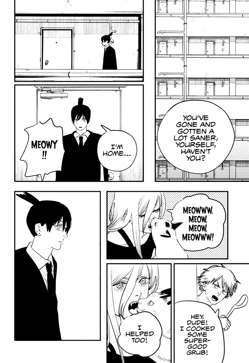 Read Chainsaw Man Manga Online