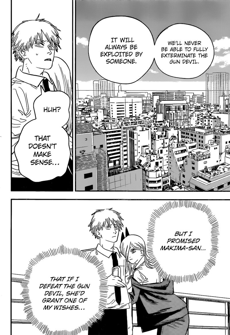 Read Chainsaw Man Manga Online