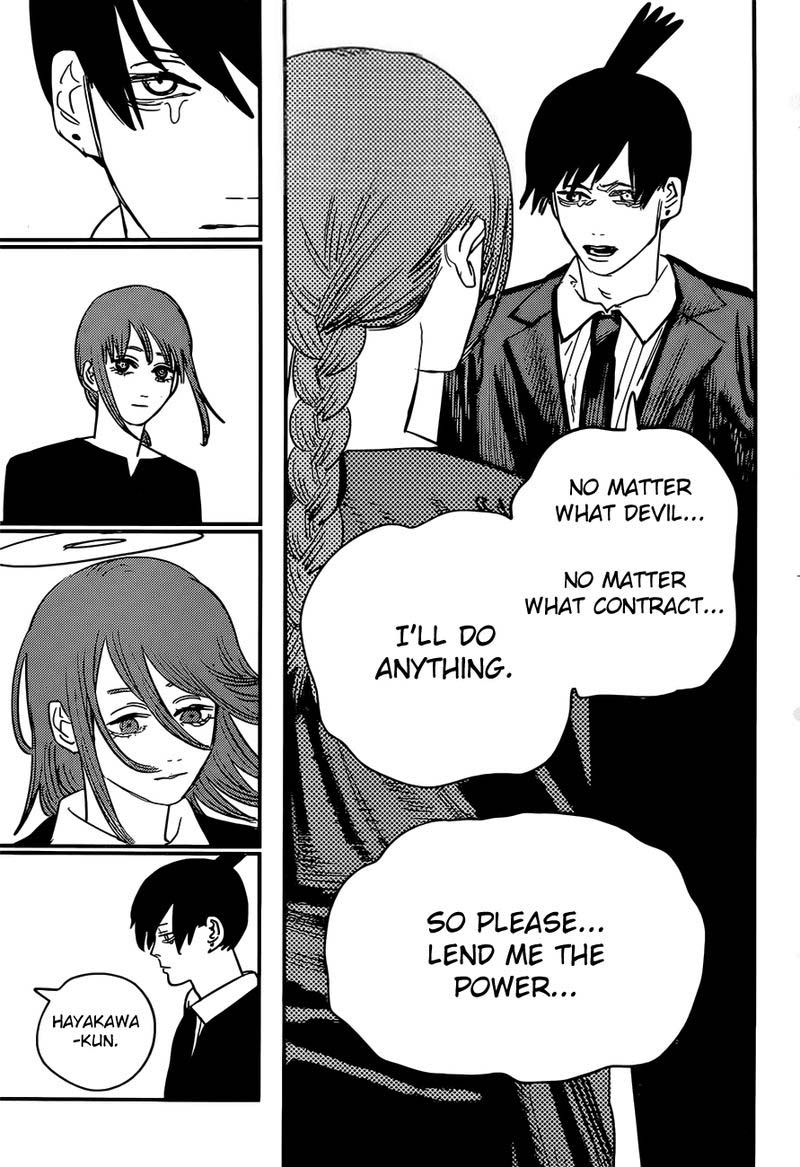 Read Chainsaw Man Manga Online