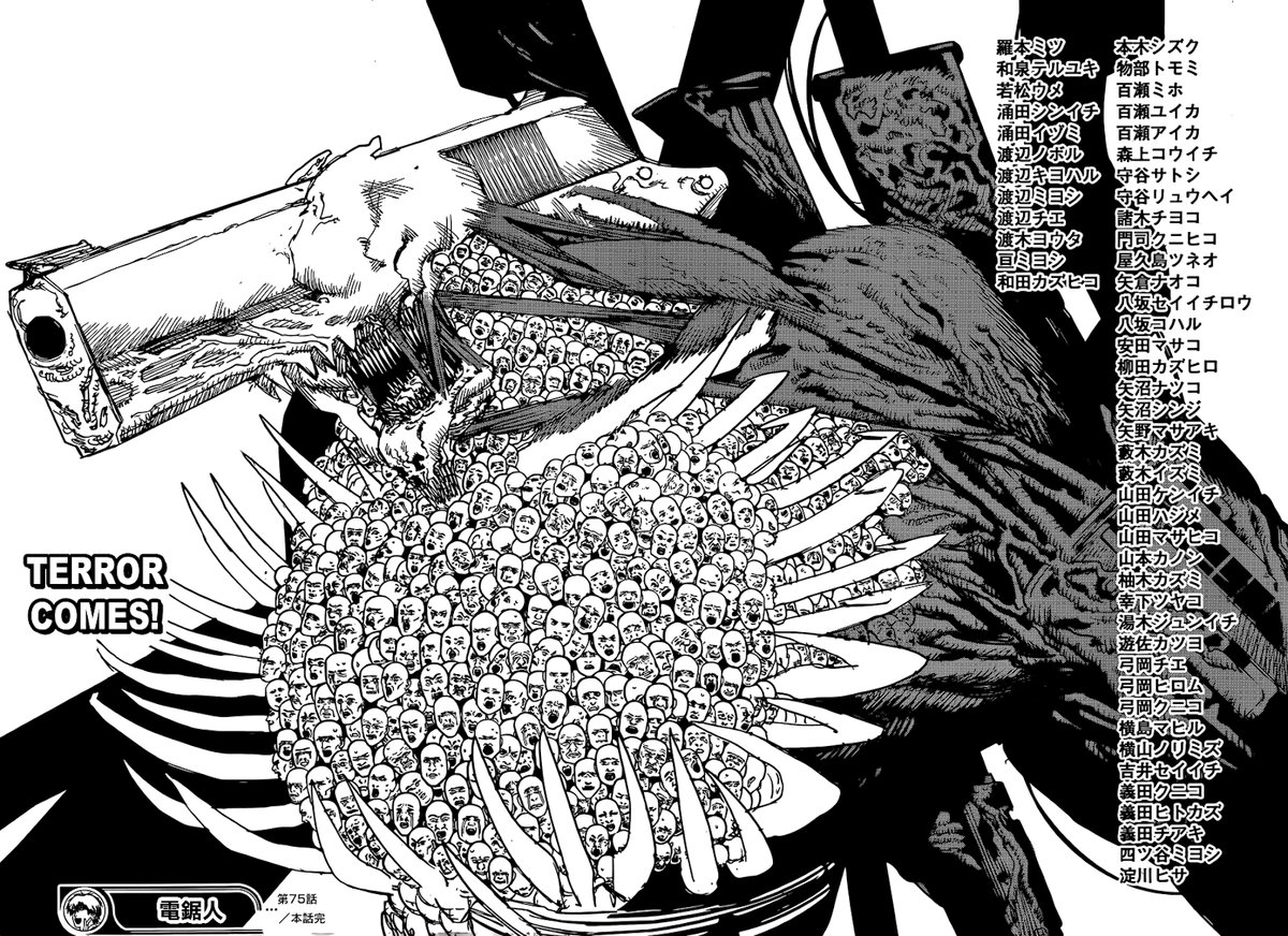 Read Chainsaw Man Manga Online