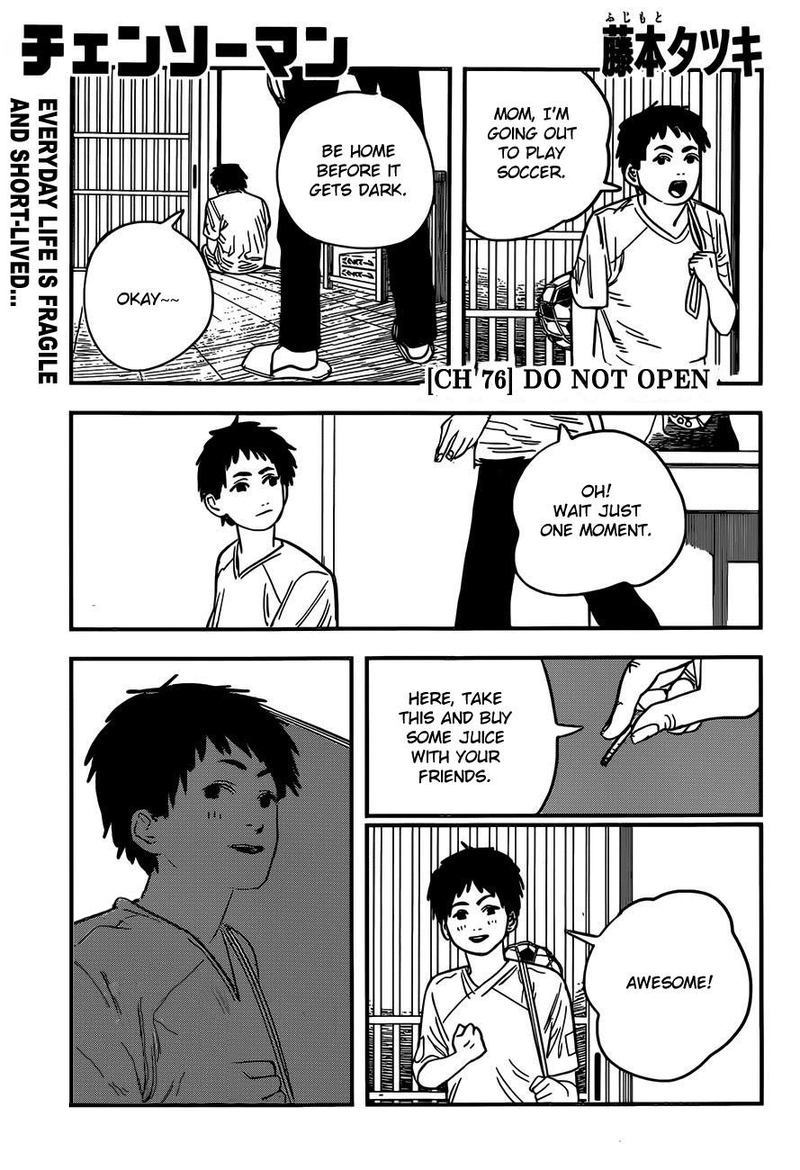 Read Chainsaw Man Manga Online