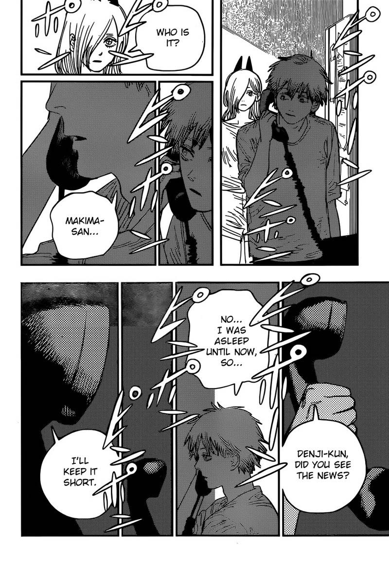 Read Chainsaw Man Manga Online