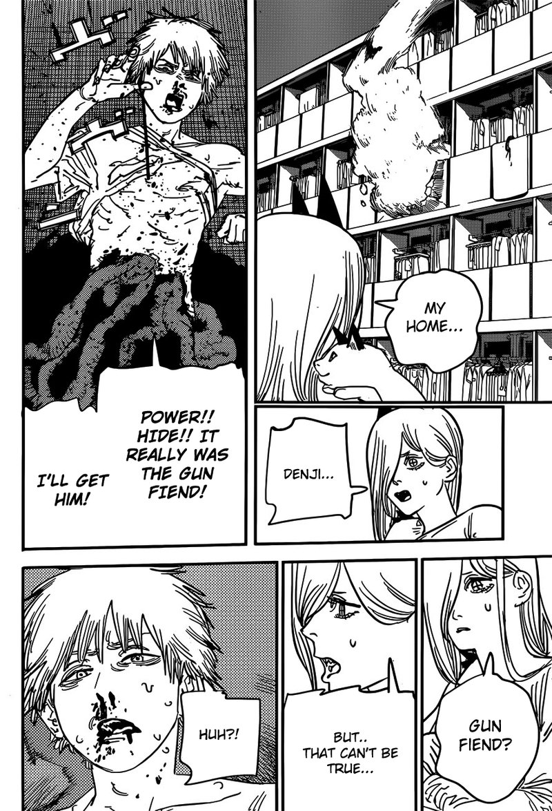 Read Chainsaw Man Manga Online