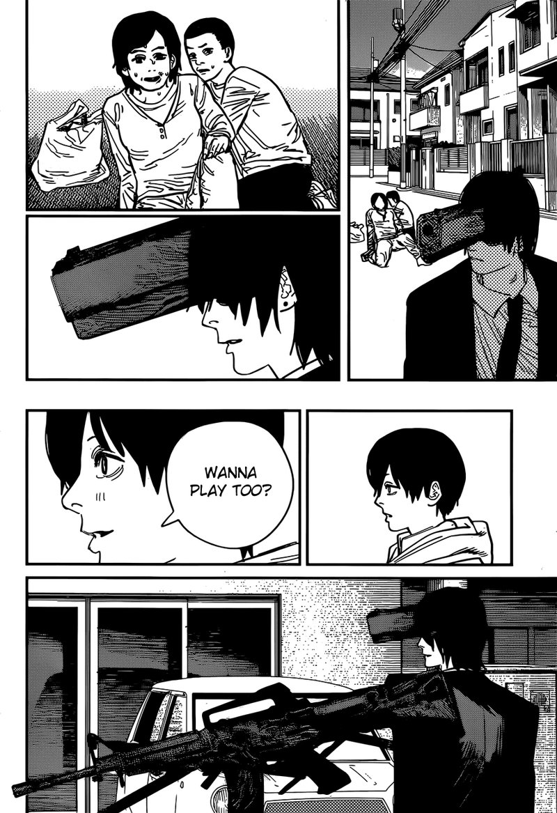 Read Chainsaw Man Manga Online