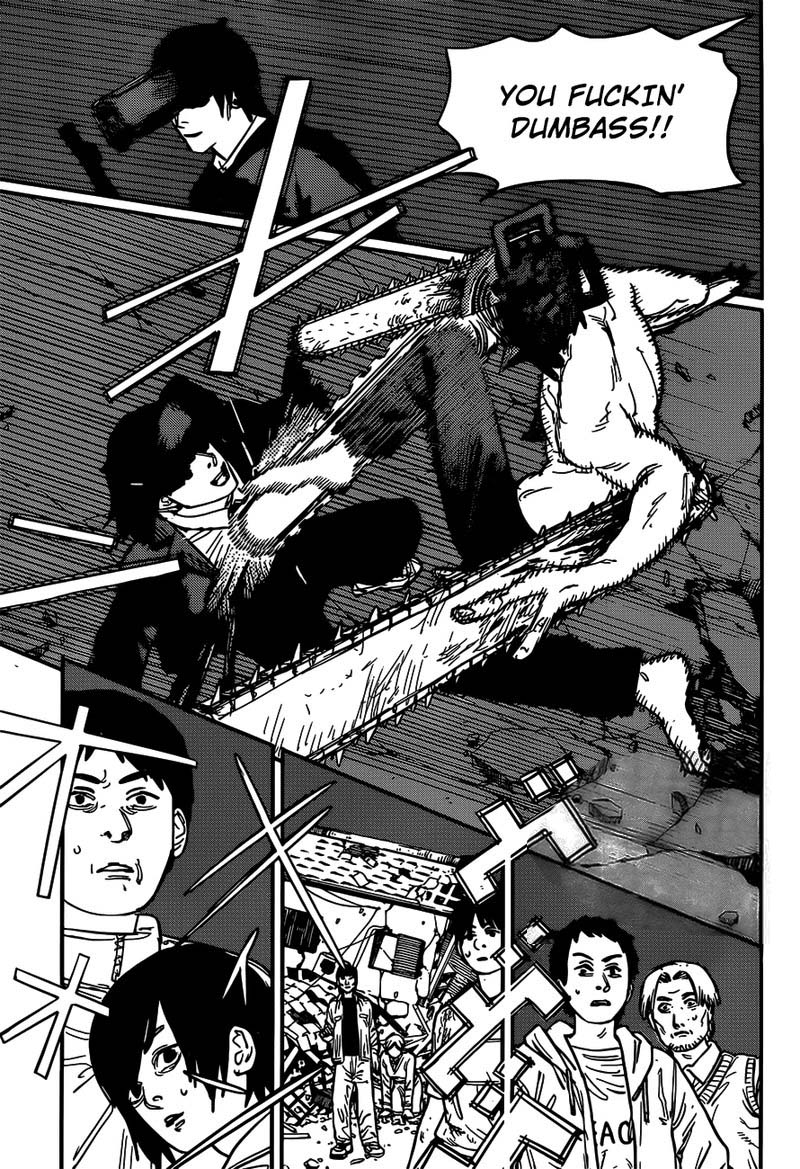 Read Chainsaw Man Manga Online