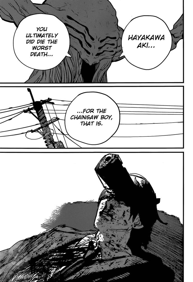 Read Chainsaw Man Manga Online