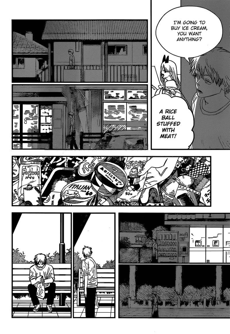 Read Chainsaw Man Manga Online