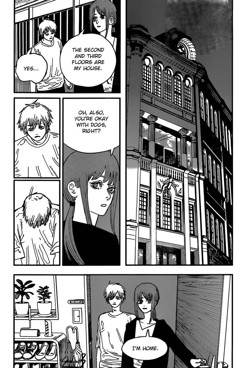 Read Chainsaw Man Manga Online