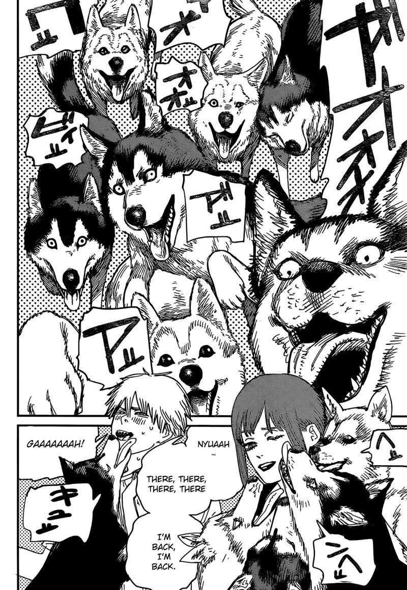 Read Chainsaw Man Manga Online